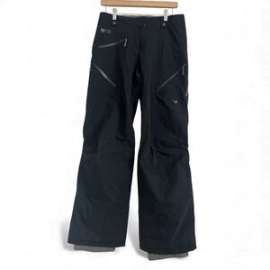 Mammut Black Drytech Premium Pants SIZE 10